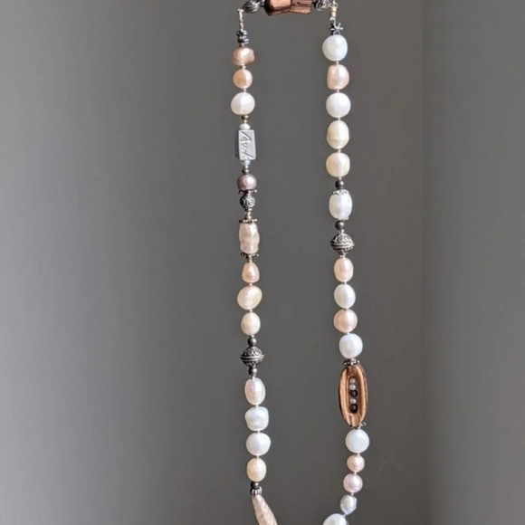 Anne-Marie K. Pearl Necklace - Picture 2 of 6